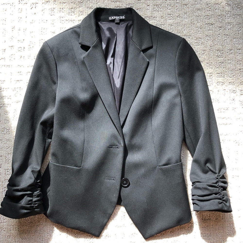 Express black blazer